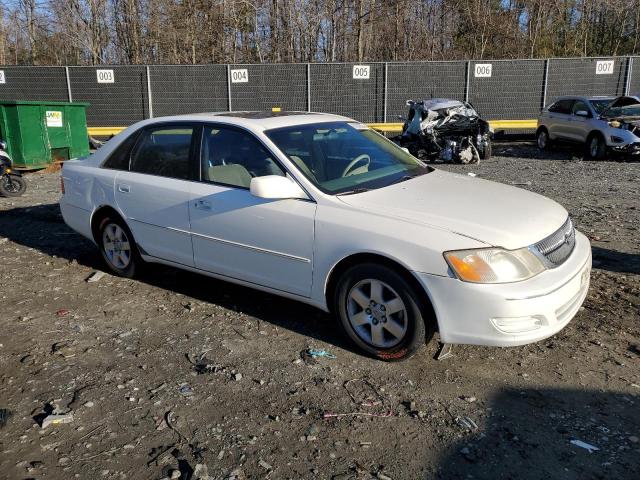 4T1BF28B52U213087 - 2002 TOYOTA AVALON XL WHITE photo 4