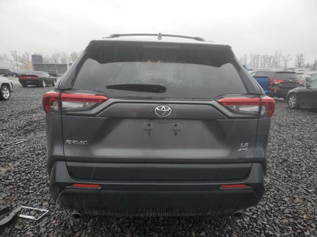 2T3G1RFV9LC068771 - 2020 TOYOTA RAV4 LE GRAY photo 6