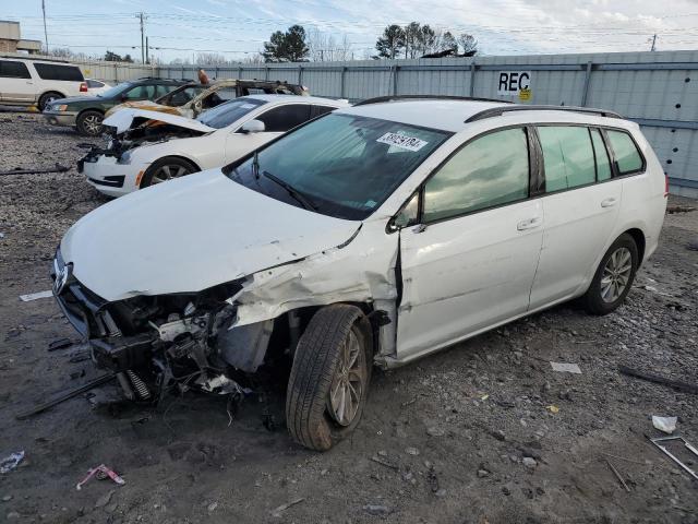 3VWC17AU8HM531148 - 2017 VOLKSWAGEN GOLF SPORT S WHITE photo 1