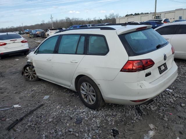 3VWC17AU8HM531148 - 2017 VOLKSWAGEN GOLF SPORT S WHITE photo 2