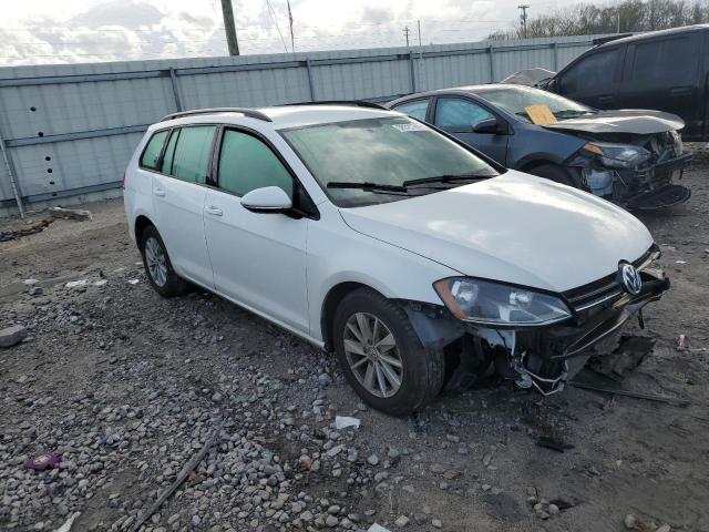 3VWC17AU8HM531148 - 2017 VOLKSWAGEN GOLF SPORT S WHITE photo 4