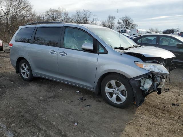 5TDKK3DC3BS098191 - 2011 TOYOTA SIENNA LE SILVER photo 4