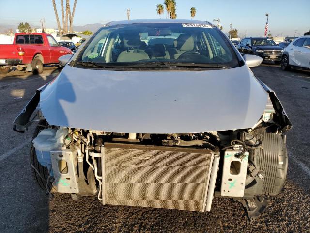 KNAFK4A67G5457381 - 2016 KIA FORTE LX SILVER photo 5