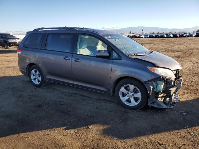 5TDKK3DC2BS163192 - 2011 TOYOTA SIENNA LE CHARCOAL photo 4