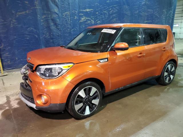 KNDJP3A52K7669599 - 2019 KIA SOUL + ORANGE photo 1