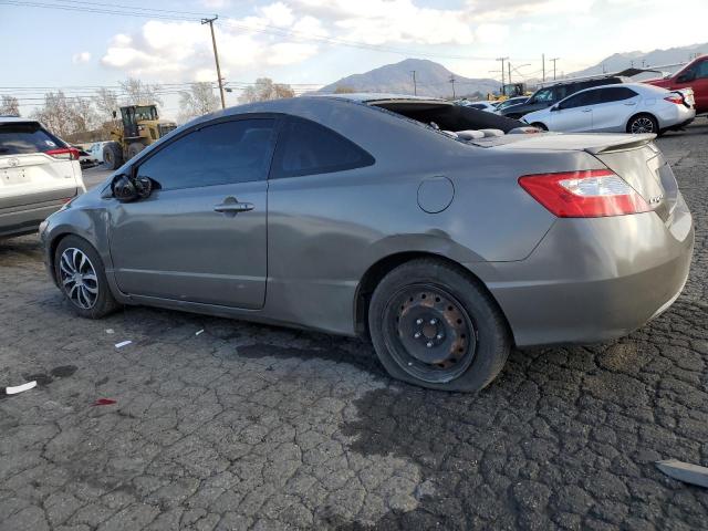 2HGFG12658H571523 - 2008 HONDA CIVIC LX GRAY photo 2