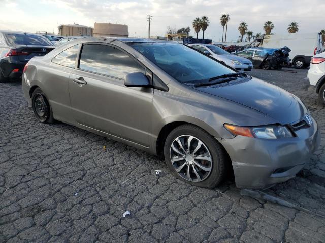 2HGFG12658H571523 - 2008 HONDA CIVIC LX GRAY photo 4