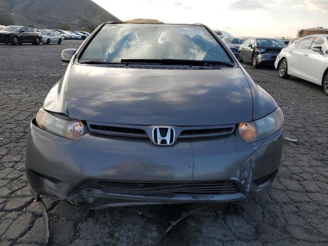 2HGFG12658H571523 - 2008 HONDA CIVIC LX GRAY photo 5