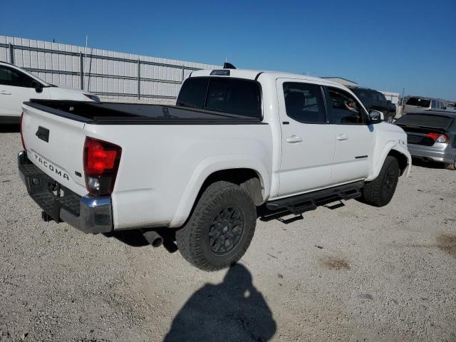 3TMAZ5CN5LM135507 - 2020 TOYOTA TACOMA DOUBLE CAB WHITE photo 3