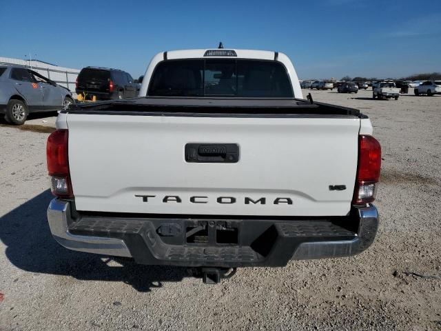 3TMAZ5CN5LM135507 - 2020 TOYOTA TACOMA DOUBLE CAB WHITE photo 6