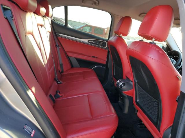 ZASFAKPN9J7B89946 - 2018 ALFA ROMEO STELVIO SPORT Gümüş foto 11