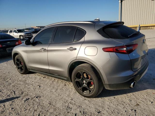 ZASFAKPN9J7B89946 - 2018 ALFA ROMEO STELVIO SPORT Gümüş foto 2