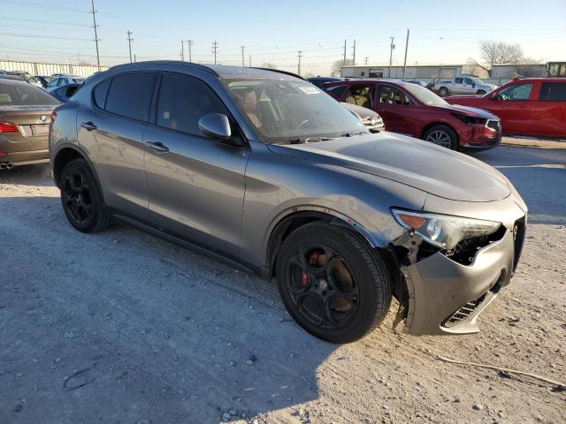 ZASFAKPN9J7B89946 - 2018 ALFA ROMEO STELVIO SPORT Gümüş foto 4