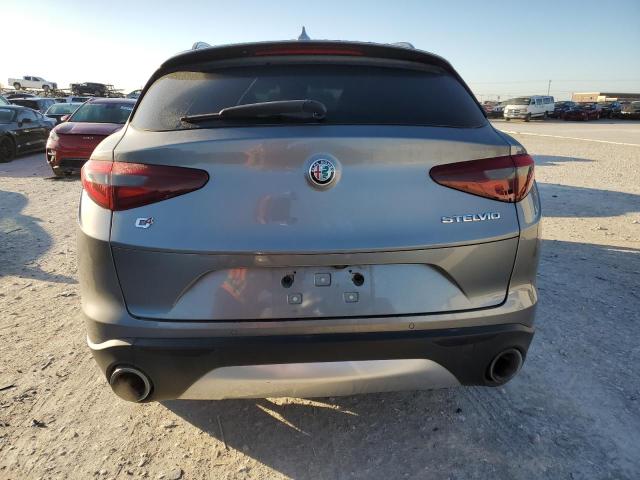 ZASFAKPN9J7B89946 - 2018 ALFA ROMEO STELVIO SPORT Gümüş foto 6