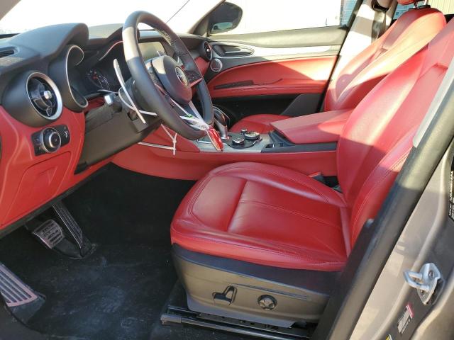 ZASFAKPN9J7B89946 - 2018 ALFA ROMEO STELVIO SPORT Gümüş foto 7