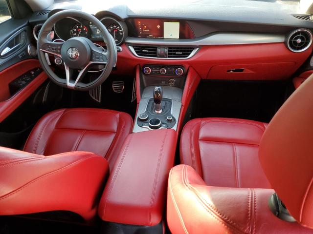 ZASFAKPN9J7B89946 - 2018 ALFA ROMEO STELVIO SPORT Gümüş foto 8