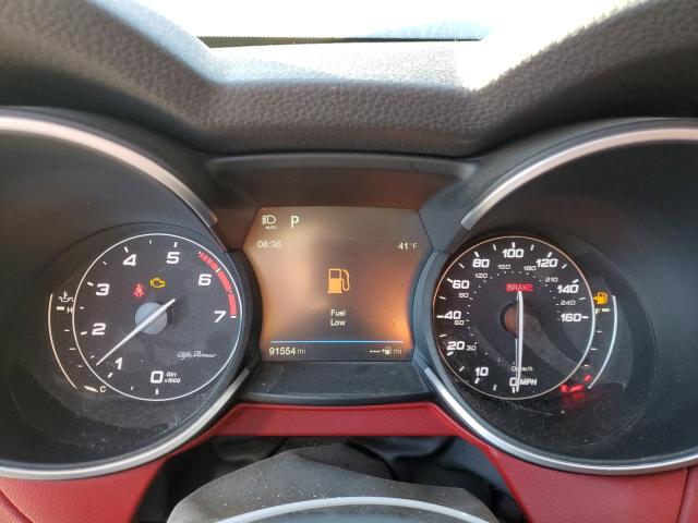 ZASFAKPN9J7B89946 - 2018 ALFA ROMEO STELVIO SPORT Gümüş foto 9