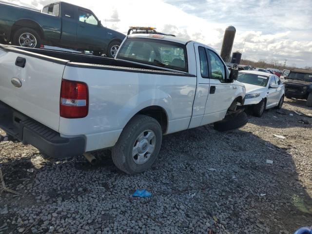 1FTRF12207NA85588 - 2007 FORD F150 WHITE photo 3