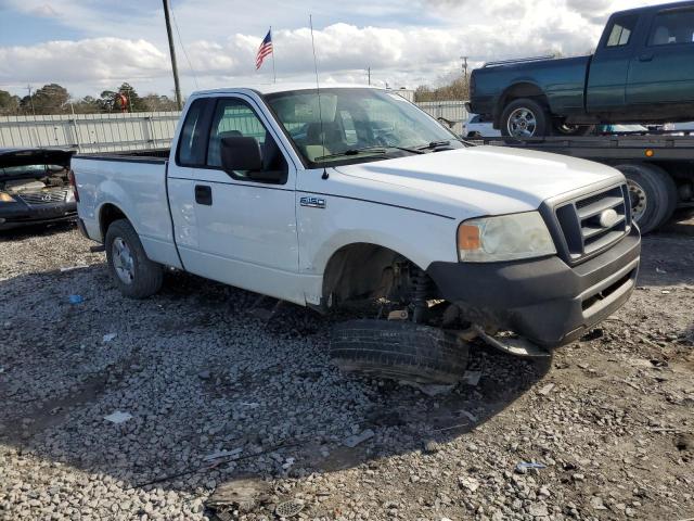 1FTRF12207NA85588 - 2007 FORD F150 WHITE photo 4