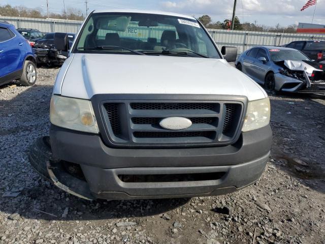 1FTRF12207NA85588 - 2007 FORD F150 WHITE photo 5