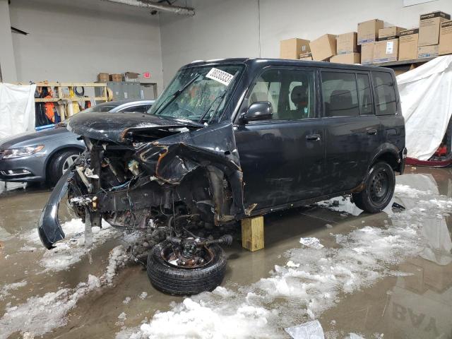 JTLKT324564094982 - 2006 TOYOTA SCION XB Schwarz Foto 1