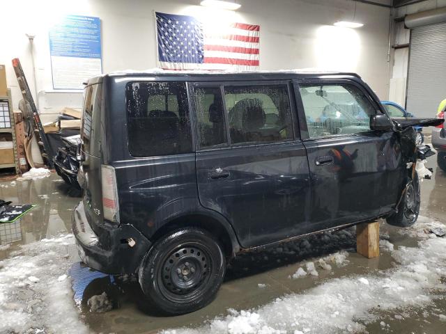 JTLKT324564094982 - 2006 TOYOTA SCION XB Schwarz Foto 3