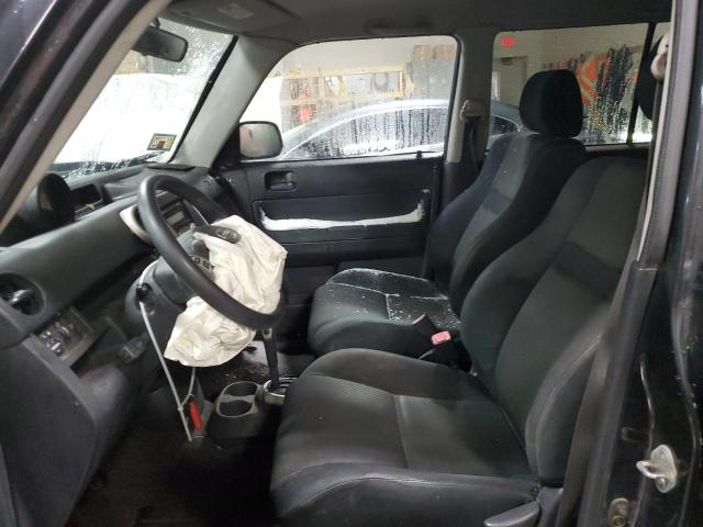 JTLKT324564094982 - 2006 TOYOTA SCION XB Schwarz Foto 7