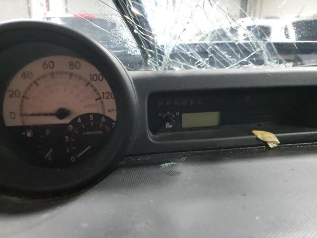 JTLKT324564094982 - 2006 TOYOTA SCION XB Schwarz Foto 9