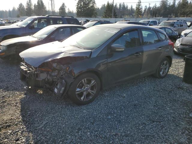 1FADP3K2XDL267802 - 2013 FORD FOCUS SE GRAY photo 1