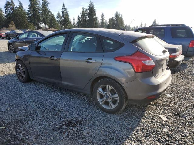 1FADP3K2XDL267802 - 2013 FORD FOCUS SE GRAY photo 2