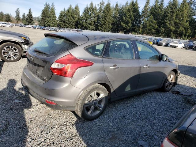 1FADP3K2XDL267802 - 2013 FORD FOCUS SE GRAY photo 3