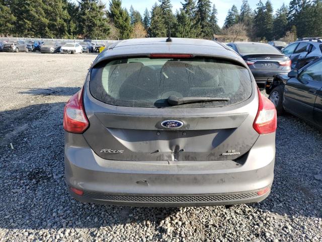 1FADP3K2XDL267802 - 2013 FORD FOCUS SE GRAY photo 6