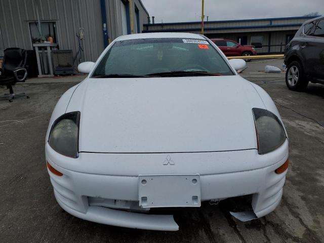 4A3AC34G61E073010 - 2001 MITSUBISHI ECLIPSE RS WHITE photo 5