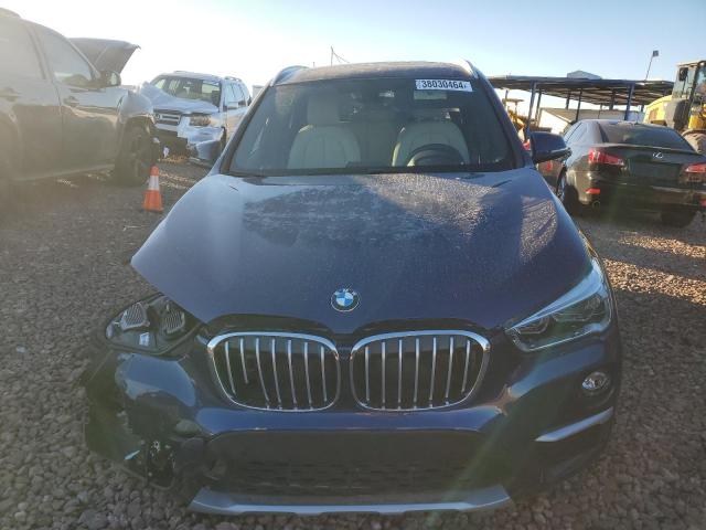 WBXHT3C35GP886113 - 2016 BMW X1 XDRIVE28I BLUE photo 5