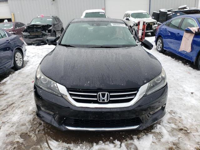 1HGCR3F84EA036763 - 2014 HONDA ACCORD EXL BLACK photo 5