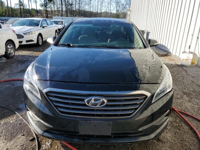 5NPE24AAXFH113173 - 2015 HYUNDAI SONATA ECO BLACK photo 5