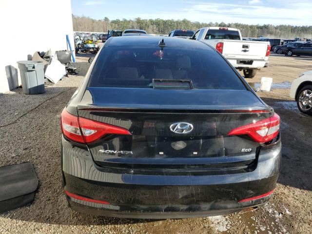 5NPE24AAXFH113173 - 2015 HYUNDAI SONATA ECO BLACK photo 6