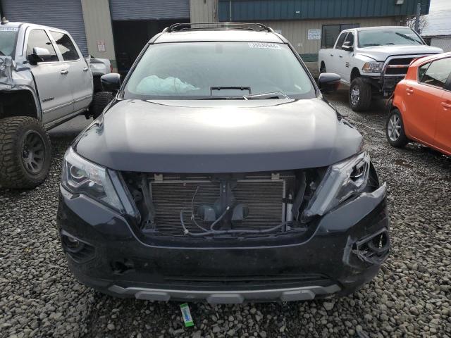 5N1DR2MM7KC613231 - 2019 NISSAN PATHFINDER S BLACK photo 5