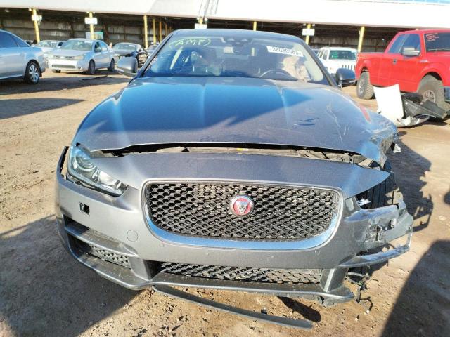 SAJAD4BG0HA951770 - 2017 JAGUAR XE PREMIUM GRAY photo 5