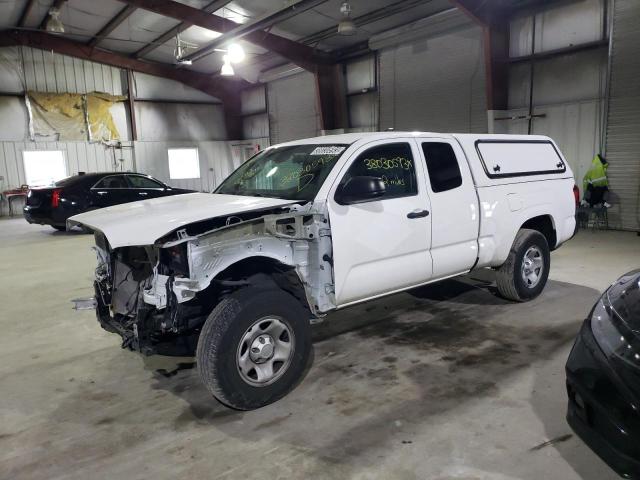 5TFRX5GN5KX145594 - 2019 TOYOTA TACOMA ACCESS CAB თეთრი ფოტო 1