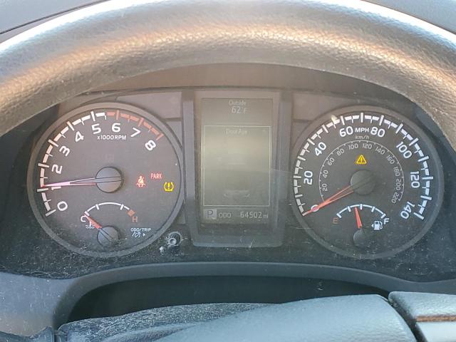 5TFRX5GN5KX145594 - 2019 TOYOTA TACOMA ACCESS CAB თეთრი ფოტო 9