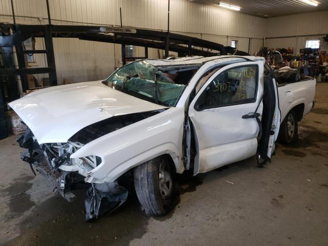 5TFRX5GN5KX156529 - 2019 TOYOTA TACOMA ACCESS CAB თეთრი ფოტო 1