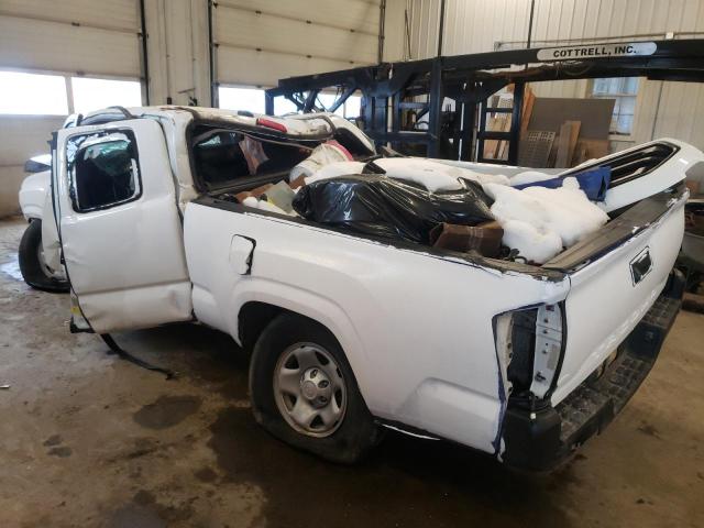 5TFRX5GN5KX156529 - 2019 TOYOTA TACOMA ACCESS CAB WHITE photo 2