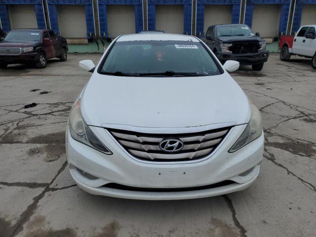 5NPEC4AC3BH115873 - 2011 HYUNDAI SONATA SE WHITE photo 5