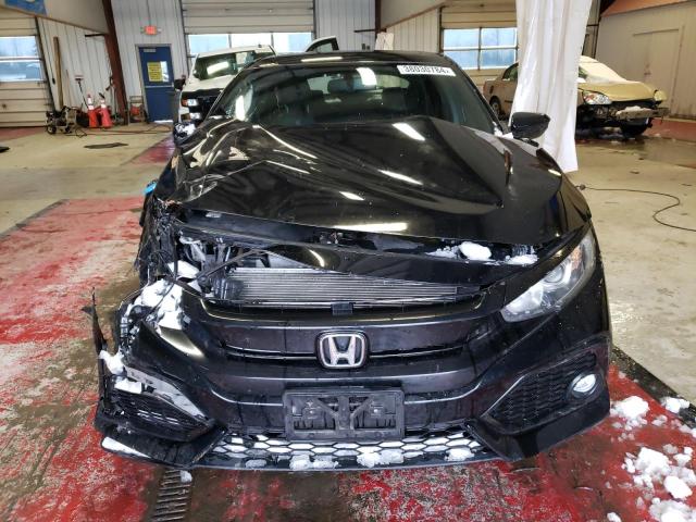 SHHFK7H79HU401251 - 2017 HONDA CIVIC EXL შავი ფოტო 5