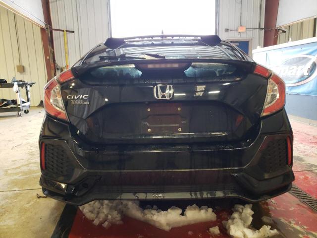 SHHFK7H79HU401251 - 2017 HONDA CIVIC EXL შავი ფოტო 6