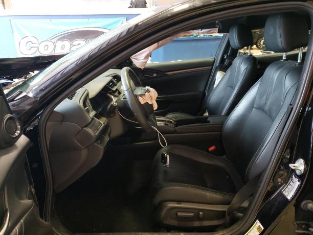 SHHFK7H79HU401251 - 2017 HONDA CIVIC EXL შავი ფოტო 7