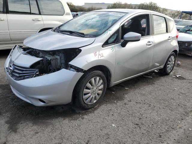 3N1CE2CP4FL419745 - 2015 NISSAN VERSA NOTE S SILVER photo 1