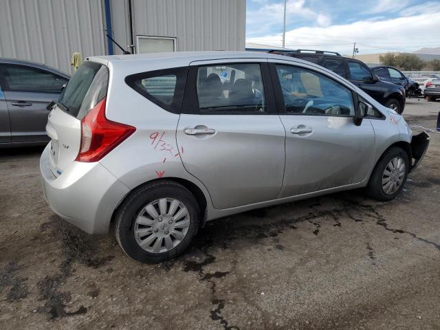 3N1CE2CP4FL419745 - 2015 NISSAN VERSA NOTE S SILVER photo 3