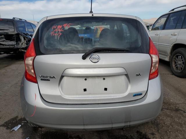 3N1CE2CP4FL419745 - 2015 NISSAN VERSA NOTE S SILVER photo 6